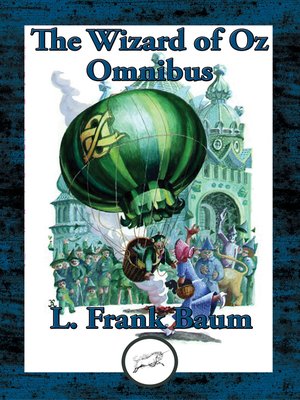 cover image of The Wizard of OZ Omnibus